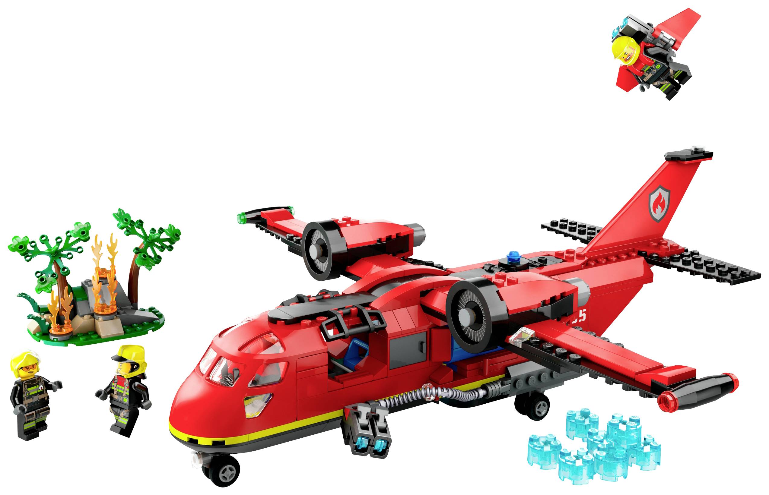 60413 LEGO® CITY Löschflugzeug