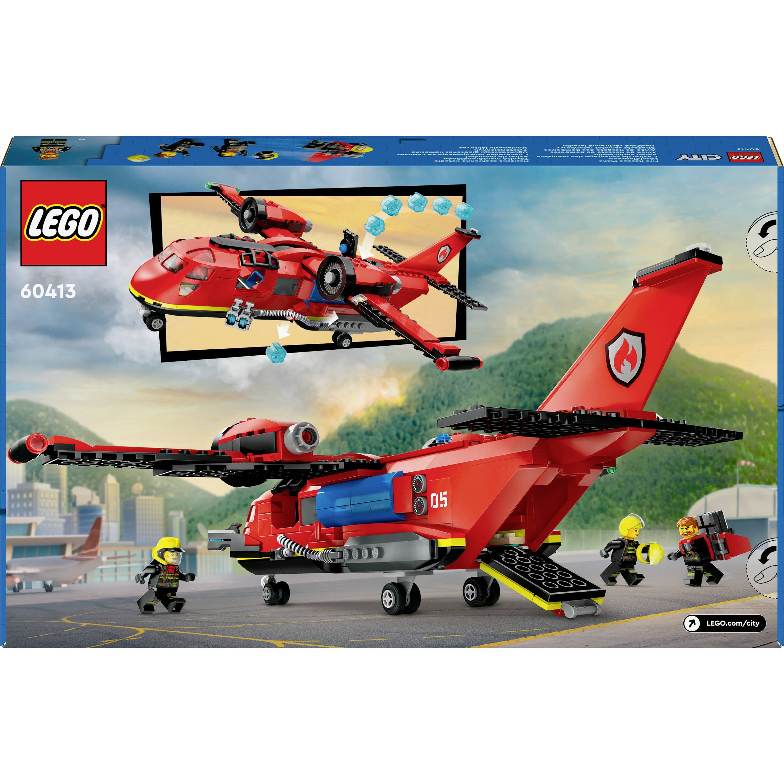 60413 LEGO® CITY Löschflugzeug