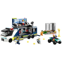 60418 LEGO® CITY Polizeitruck mit Labor 60418 LEGO® CITY Polizeitruck mit Labor