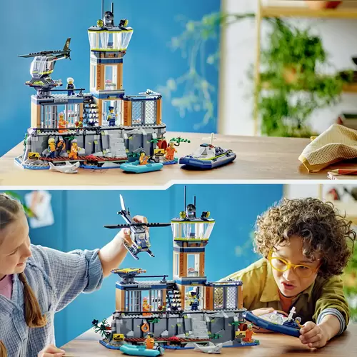 60419 LEGO® CITY Polizeistation auf der Gefängnisinsel 60419 LEGO® CITY Polizeistation auf der Gefängnisinsel