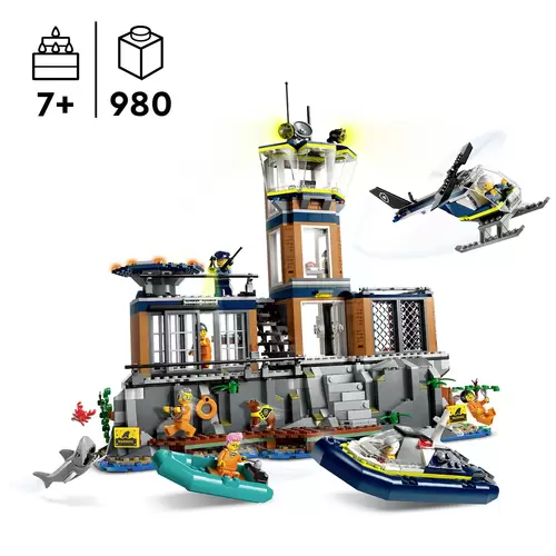 60419 LEGO® CITY Polizeistation auf der Gefängnisinsel 60419 LEGO® CITY Polizeistation auf der Gefängnisinsel