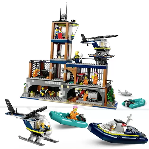 60419 LEGO® CITY Polizeistation auf der Gefängnisinsel 60419 LEGO® CITY Polizeistation auf der Gefängnisinsel