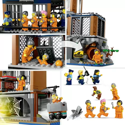 60419 LEGO® CITY Polizeistation auf der Gefängnisinsel 60419 LEGO® CITY Polizeistation auf der Gefängnisinsel