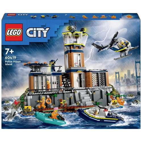 60419 LEGO® CITY Polizeistation auf der Gefängnisinsel 60419 LEGO® CITY Polizeistation auf der Gefängnisinsel