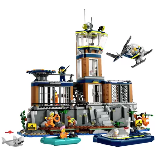 60419 LEGO® CITY Polizeistation auf der Gefängnisinsel 60419 LEGO® CITY Polizeistation auf der Gefängnisinsel