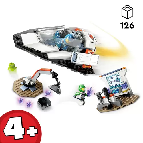 60429 LEGO® CITY Bergung eines Asteroiden im Weltall 60429 LEGO® CITY Bergung eines Asteroiden im Weltall