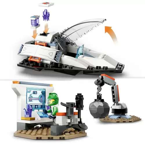 60429 LEGO® CITY Bergung eines Asteroiden im Weltall 60429 LEGO® CITY Bergung eines Asteroiden im Weltall