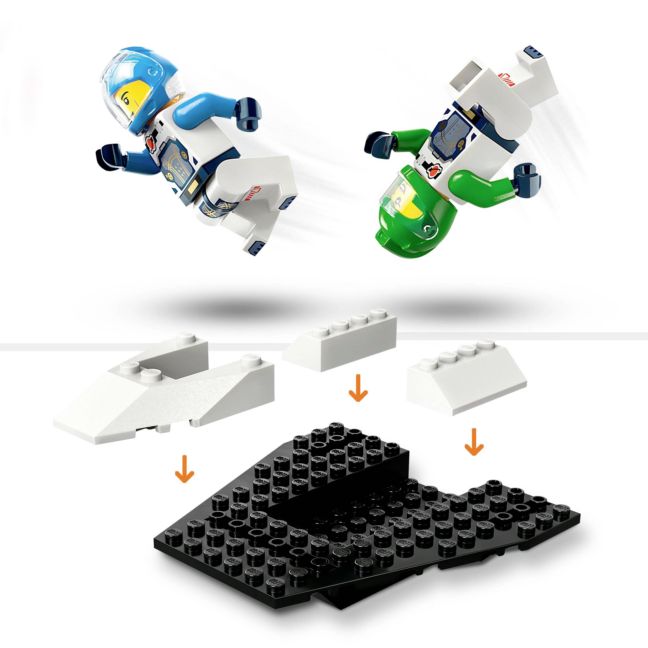 60429 LEGO® CITY Bergung eines Asteroiden im Weltall