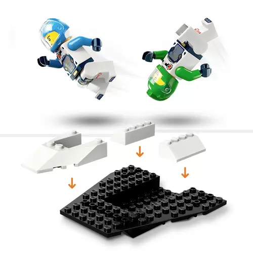 60429 LEGO® CITY Bergung eines Asteroiden im Weltall 60429 LEGO® CITY Bergung eines Asteroiden im Weltall