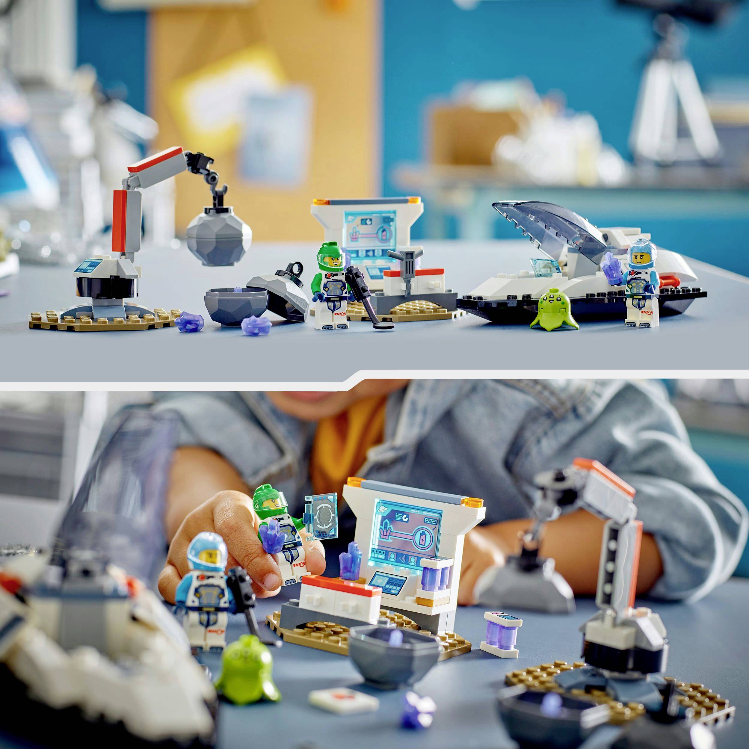 60429 LEGO® CITY Bergung eines Asteroiden im Weltall