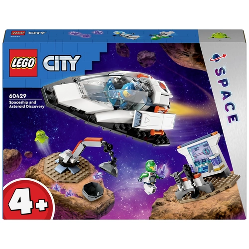 60429 LEGO® CITY Bergung eines Asteroiden im Weltall 60429 LEGO® CITY Bergung eines Asteroiden im Weltall