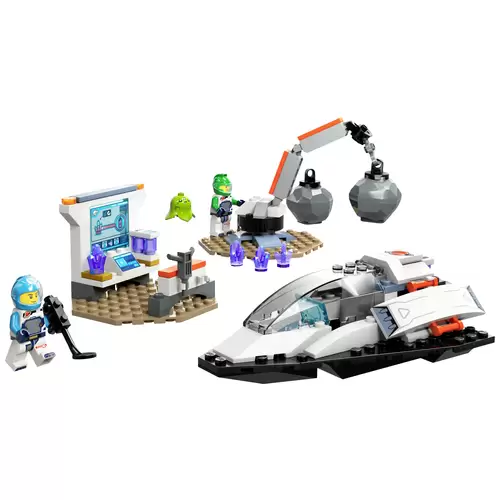 60429 LEGO® CITY Bergung eines Asteroiden im Weltall 60429 LEGO® CITY Bergung eines Asteroiden im Weltall