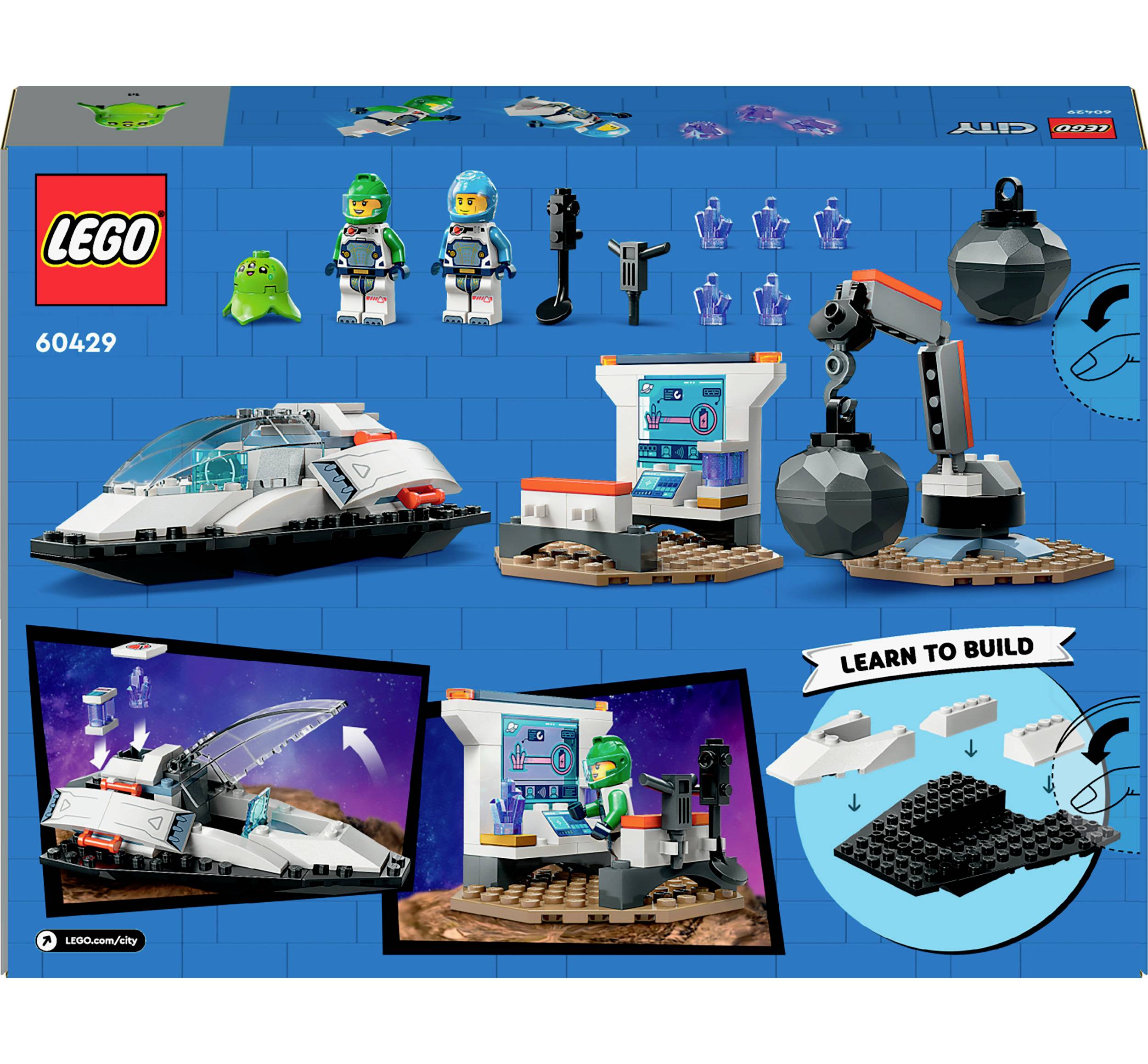 60429 LEGO® CITY Bergung eines Asteroiden im Weltall