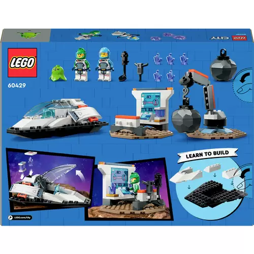 60429 LEGO® CITY Bergung eines Asteroiden im Weltall 60429 LEGO® CITY Bergung eines Asteroiden im Weltall