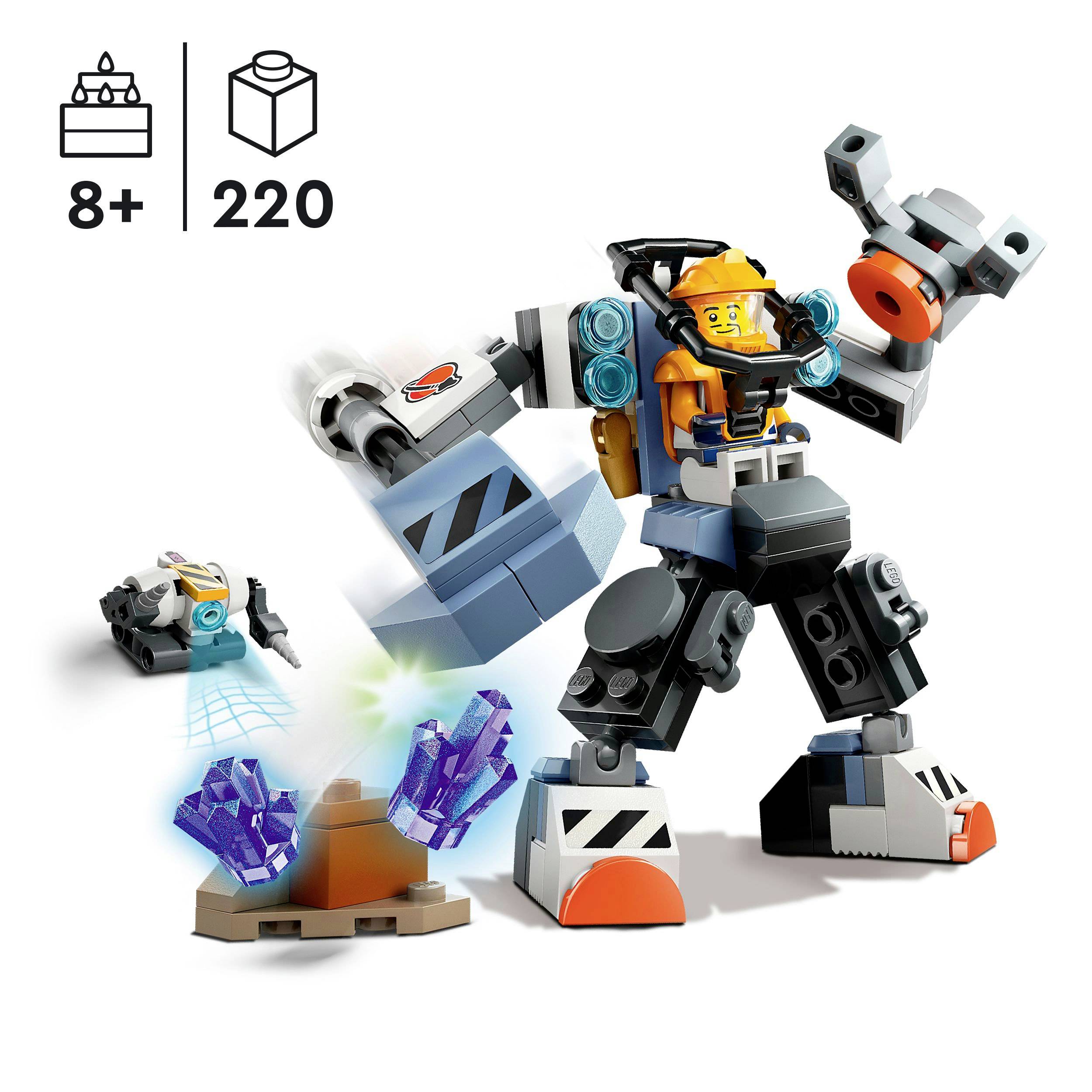 60428 LEGO® CITY Weltraum-Mech
