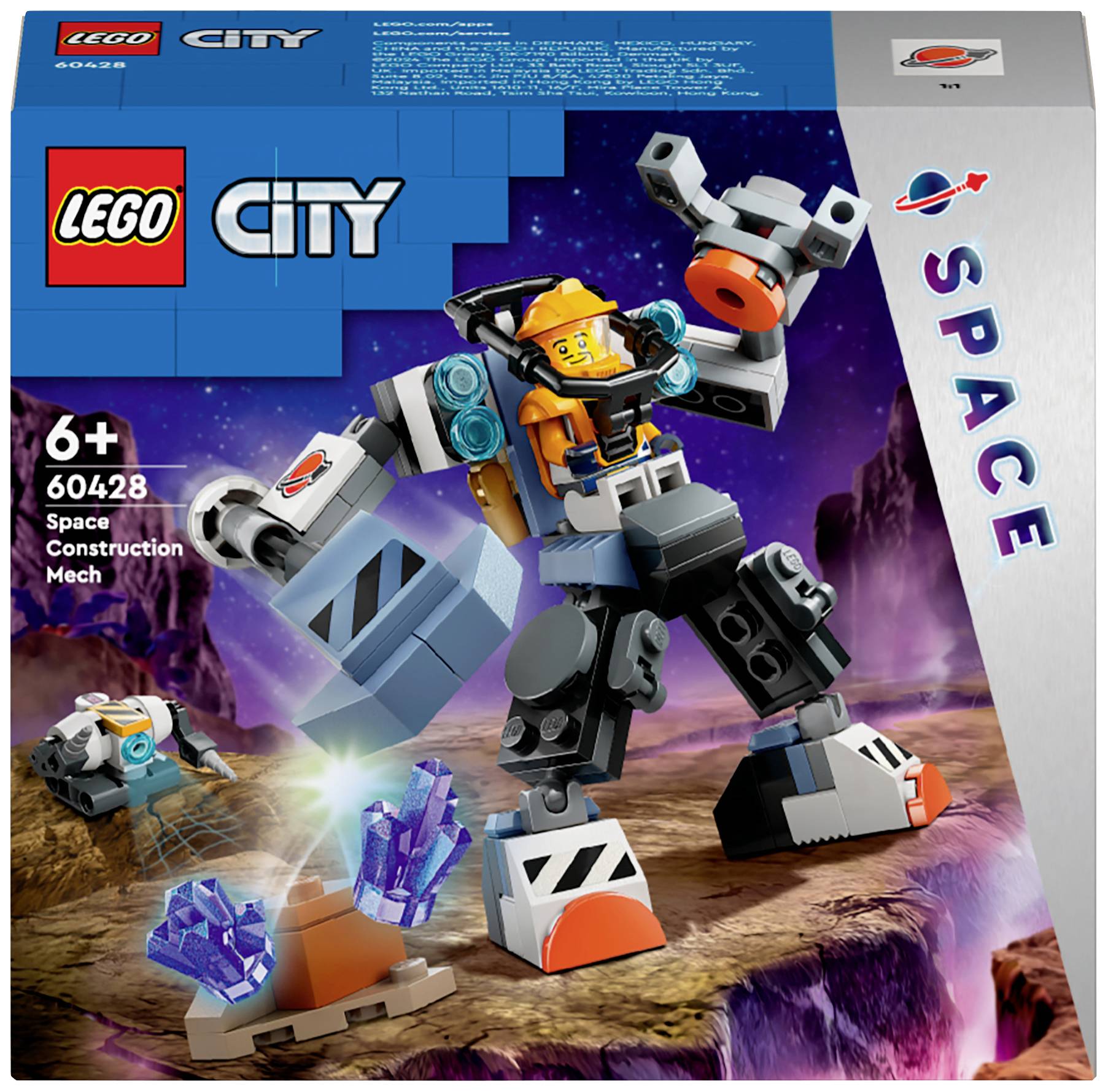 60428 LEGO® CITY Weltraum-Mech