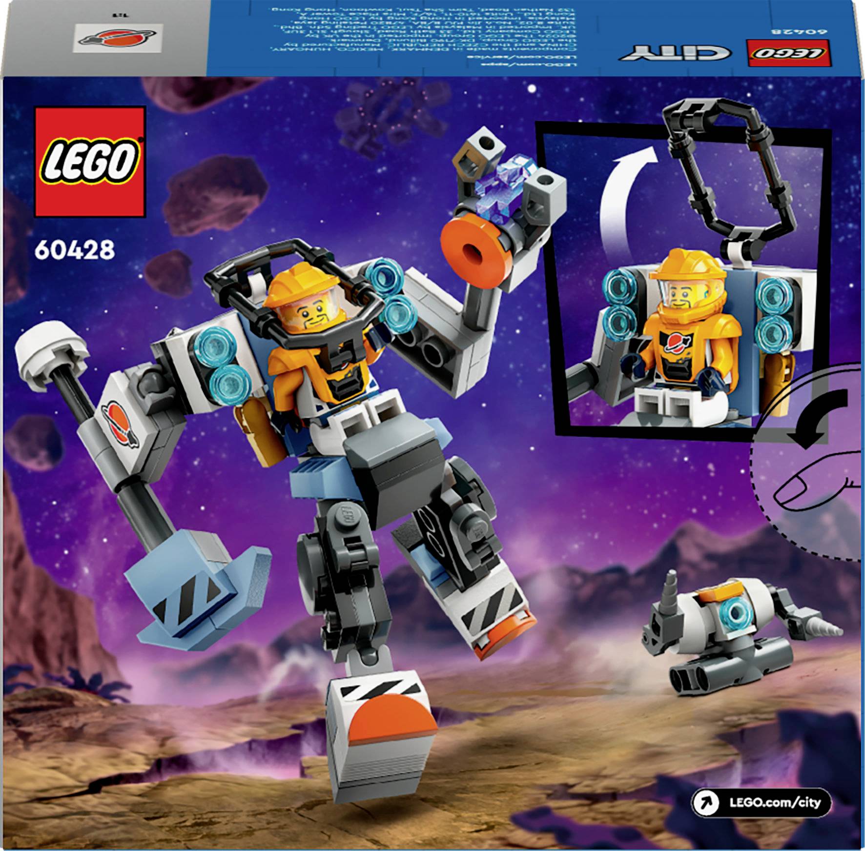 60428 LEGO® CITY Weltraum-Mech