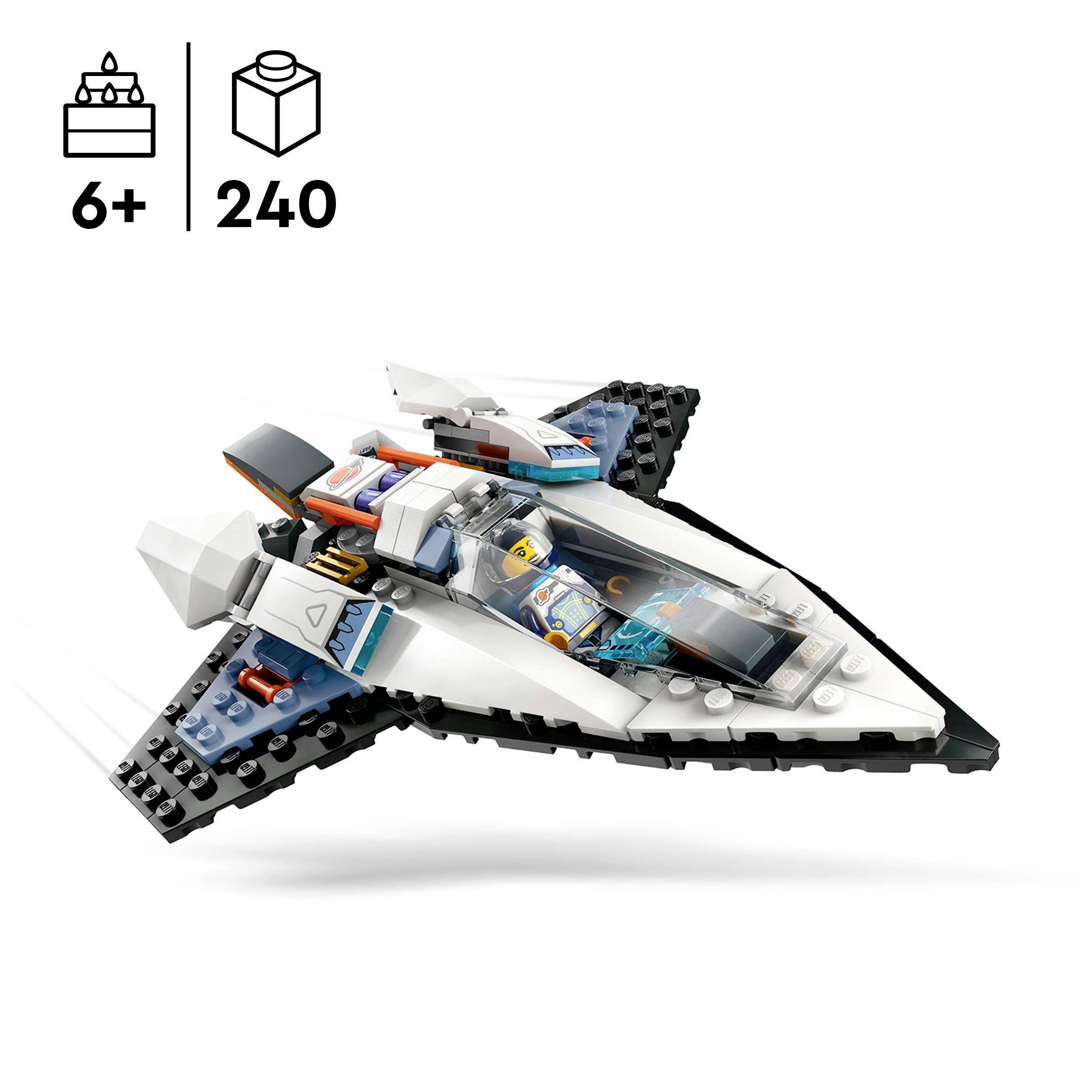 60430 LEGO® CITY Raumschiff