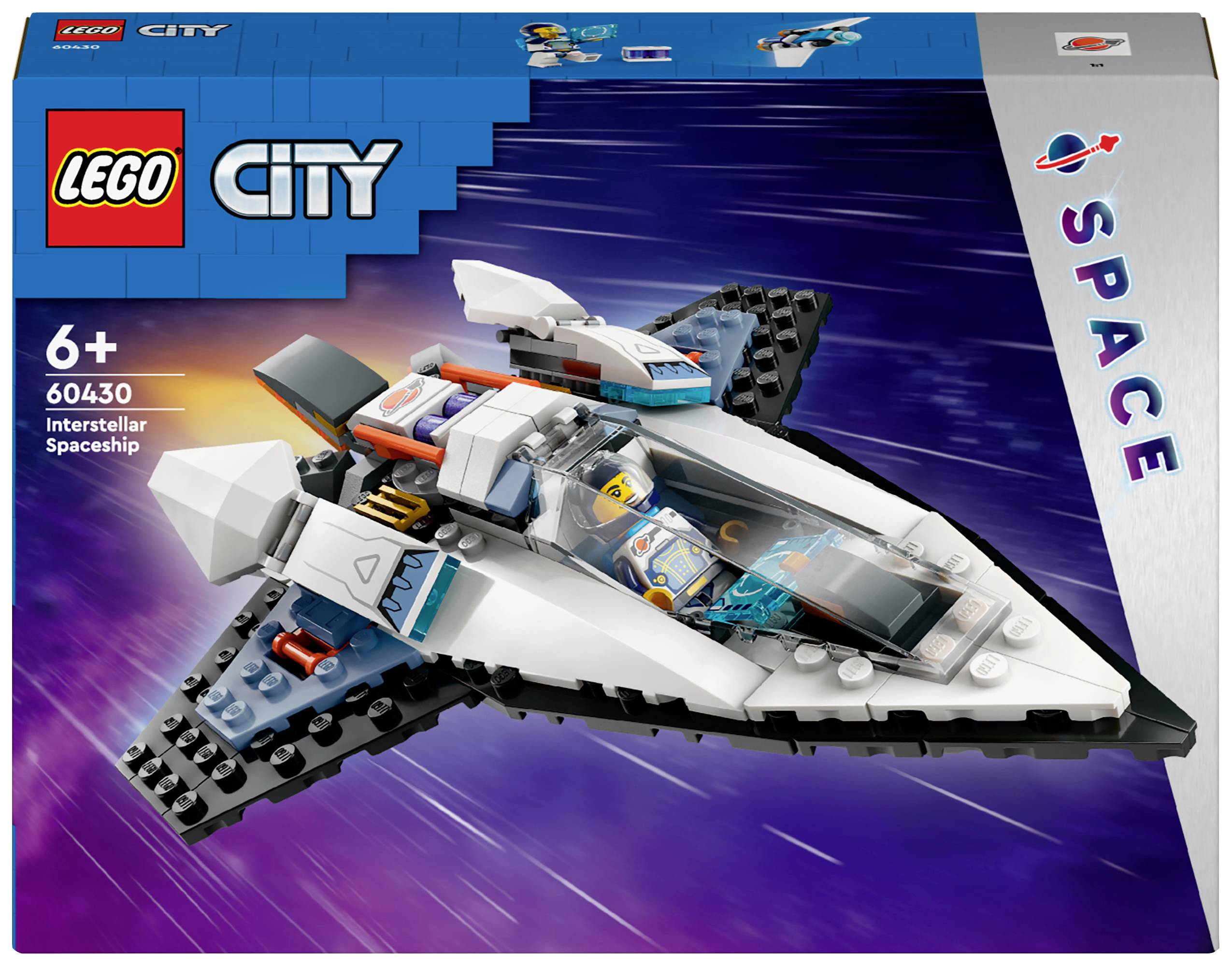 60430 LEGO® CITY Raumschiff