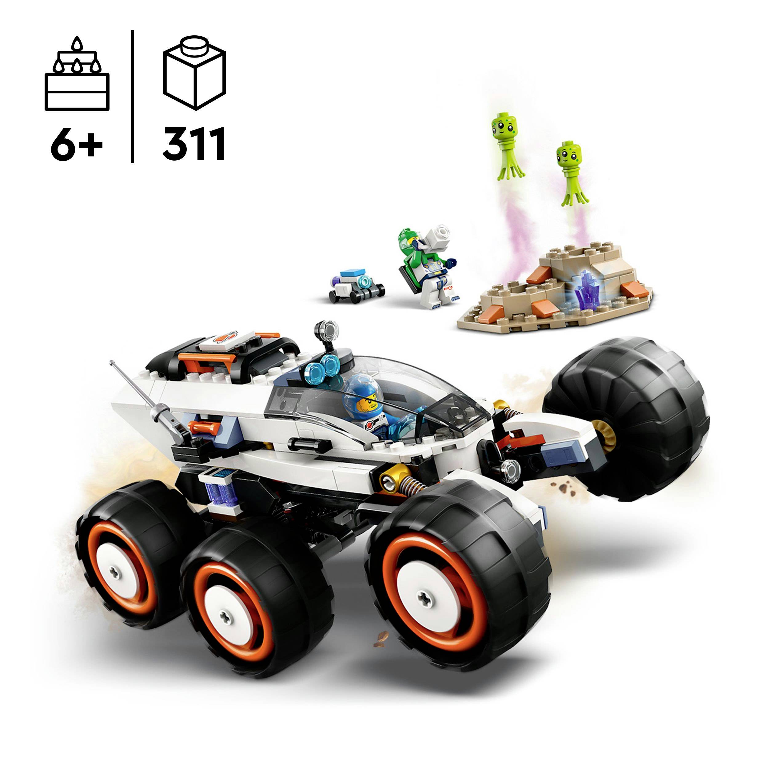 60431 LEGO® CITY Weltraum-Rover mit Außerirdischen
