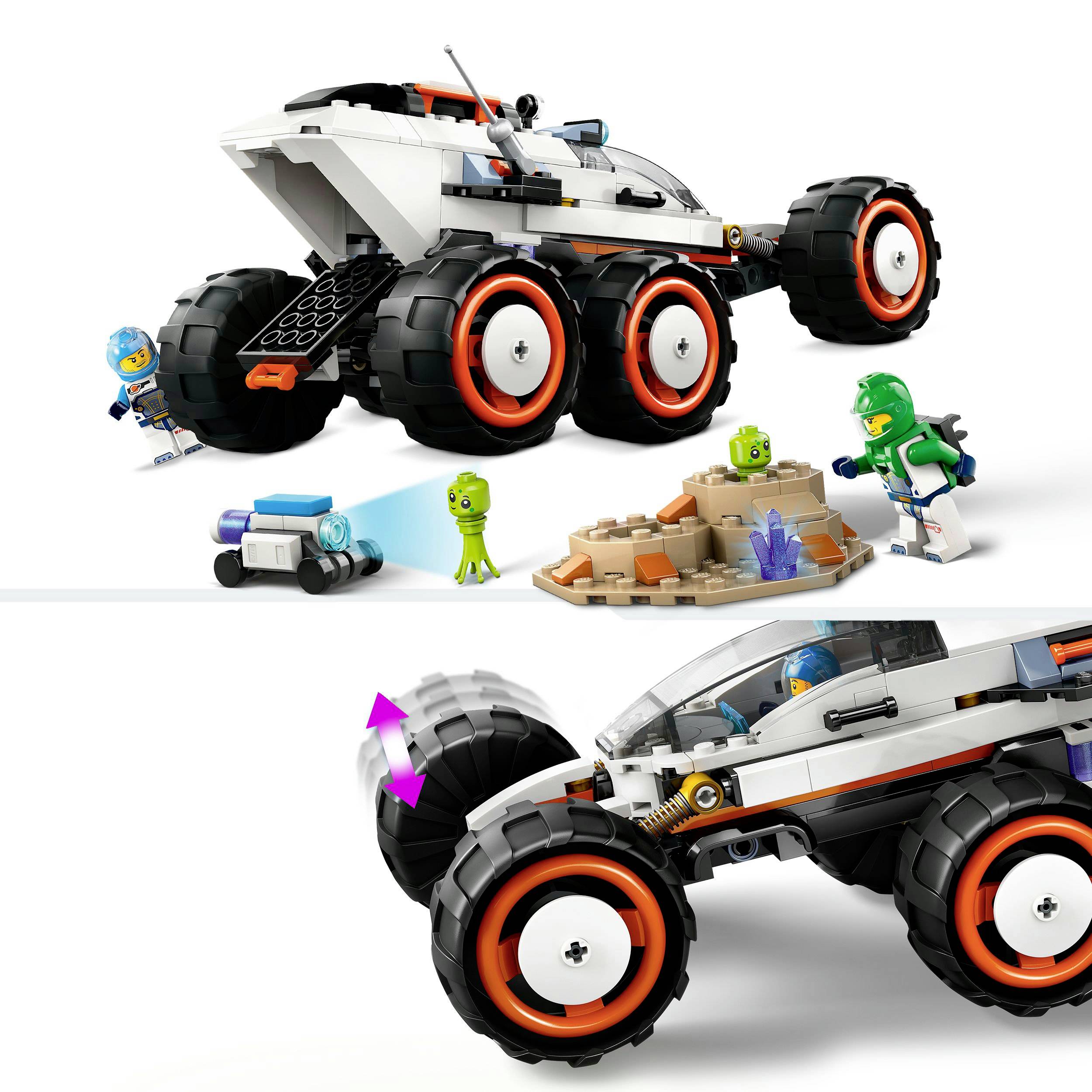 60431 LEGO® CITY Weltraum-Rover mit Außerirdischen
