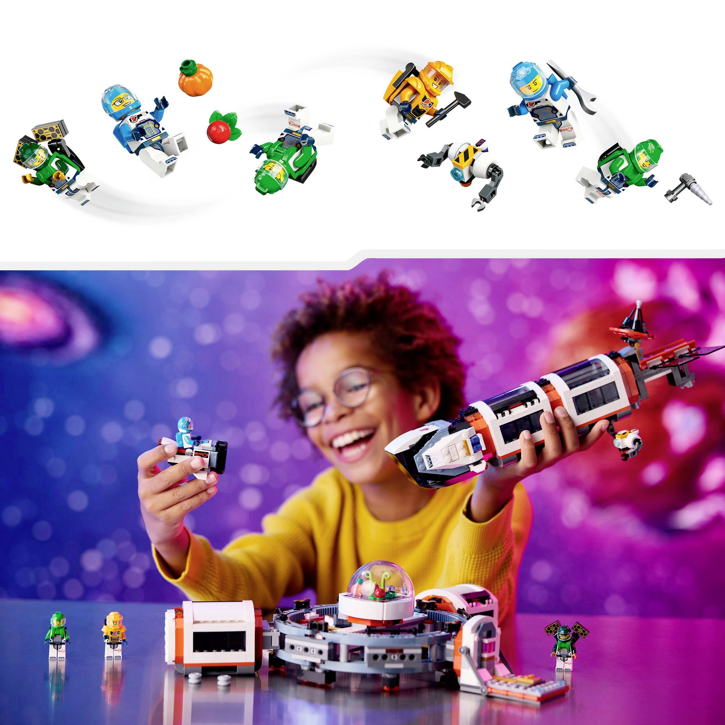 60433 LEGO® CITY Modulare Raumstation