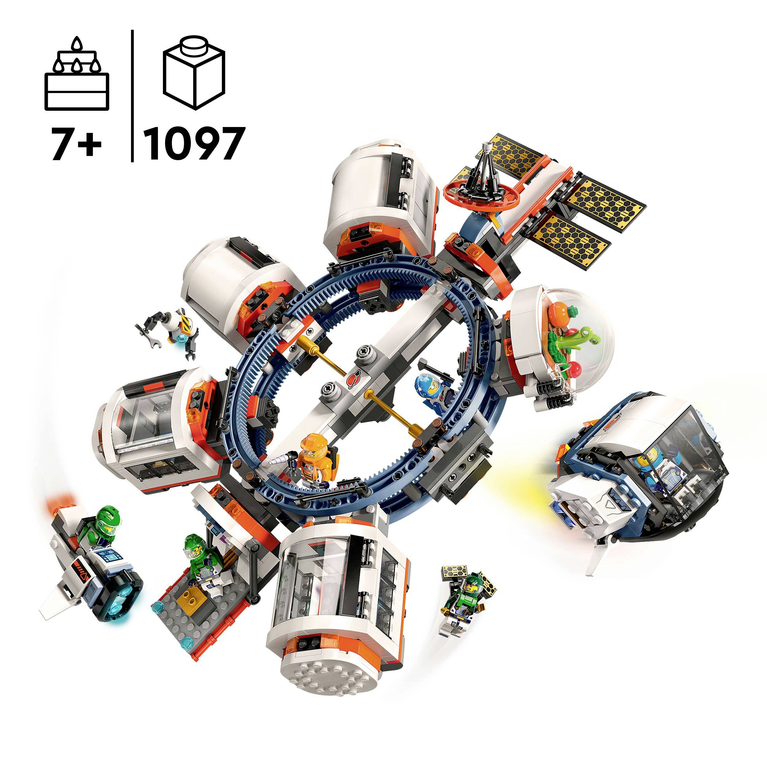 60433 LEGO® CITY Modulare Raumstation