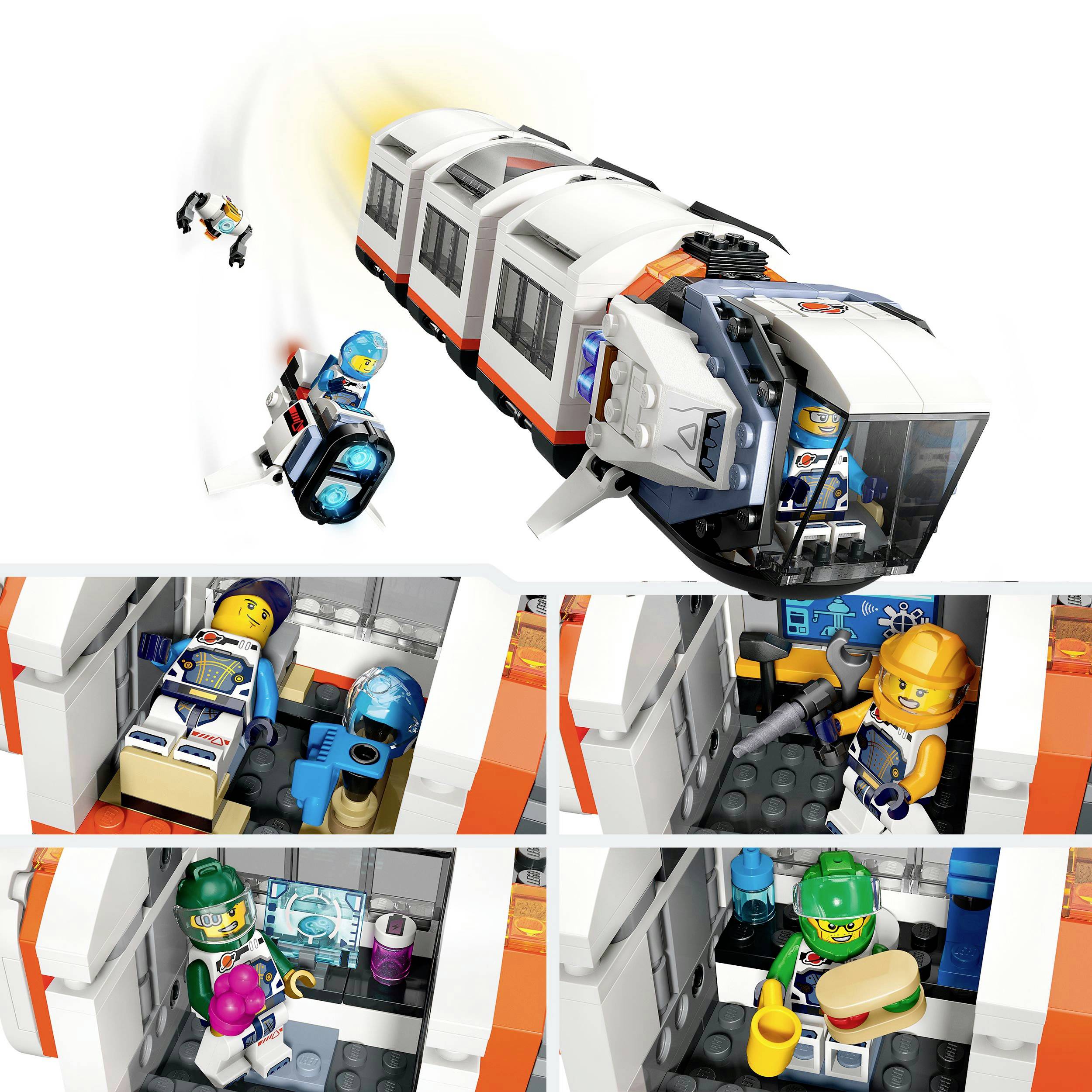 60433 LEGO® CITY Modulare Raumstation
