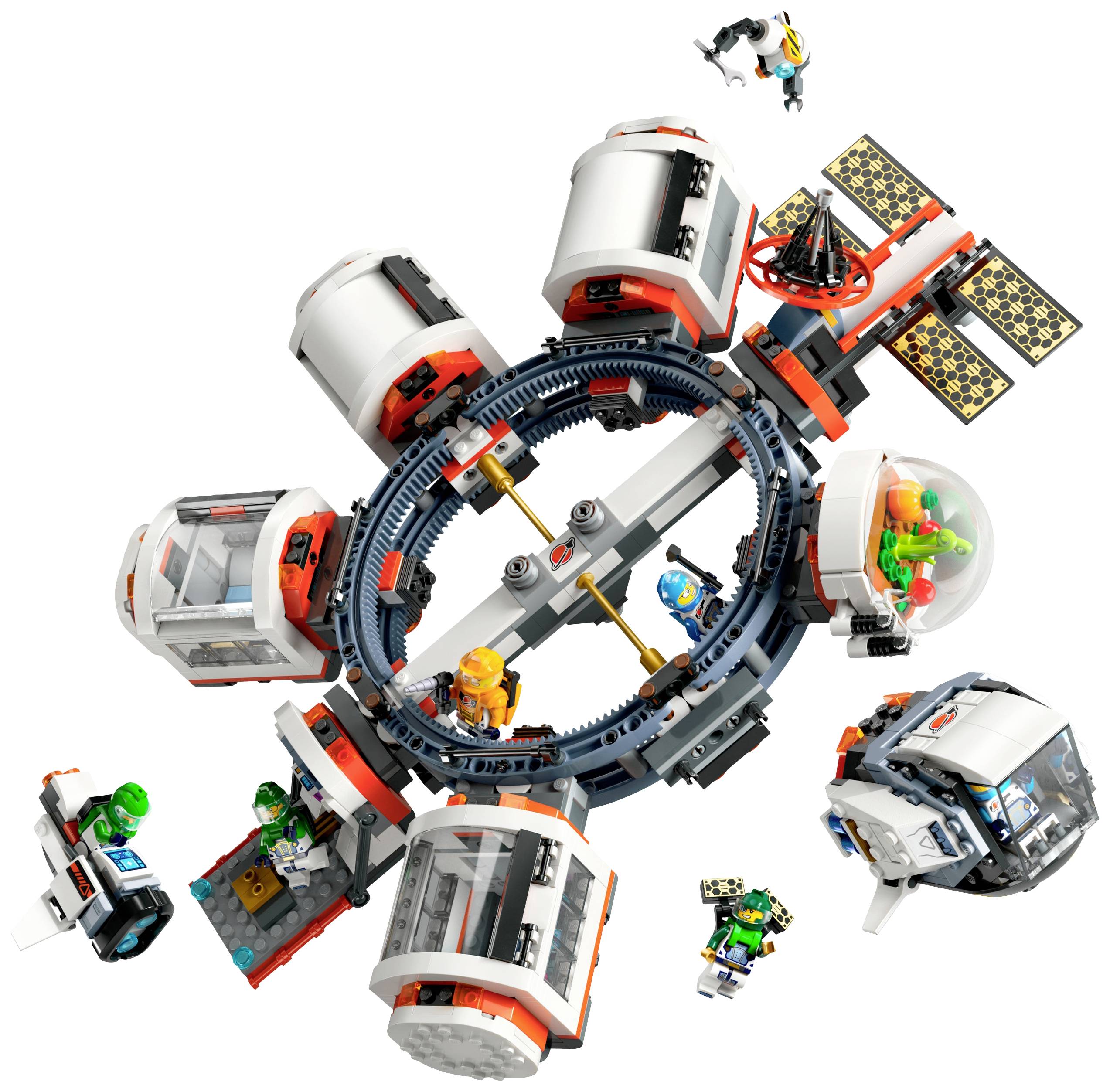 60433 LEGO® CITY Modulare Raumstation