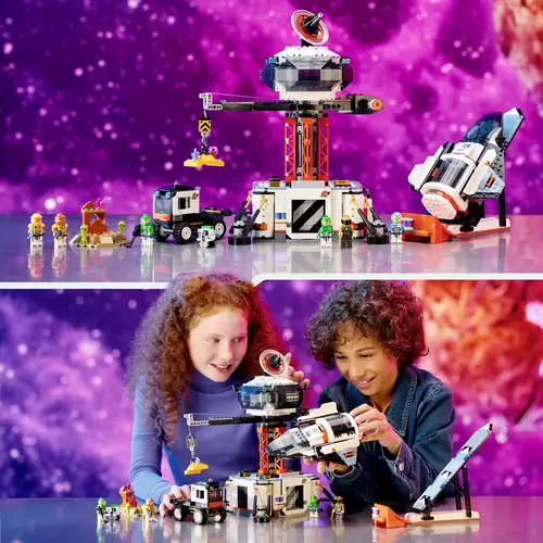 60434 LEGO® CITY Raumbasis mit Startrampe 60434 LEGO® CITY Raumbasis mit Startrampe
