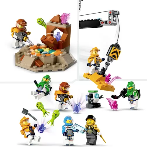 60434 LEGO® CITY Raumbasis mit Startrampe 60434 LEGO® CITY Raumbasis mit Startrampe