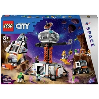 60434 LEGO® CITY Raumbasis mit Startrampe 60434 LEGO® CITY Raumbasis mit Startrampe
