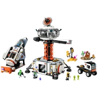 60434 LEGO® CITY Raumbasis mit Startrampe 60434 LEGO® CITY Raumbasis mit Startrampe
