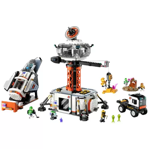 60434 LEGO® CITY Raumbasis mit Startrampe 60434 LEGO® CITY Raumbasis mit Startrampe