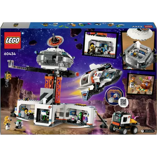 60434 LEGO® CITY Raumbasis mit Startrampe 60434 LEGO® CITY Raumbasis mit Startrampe
