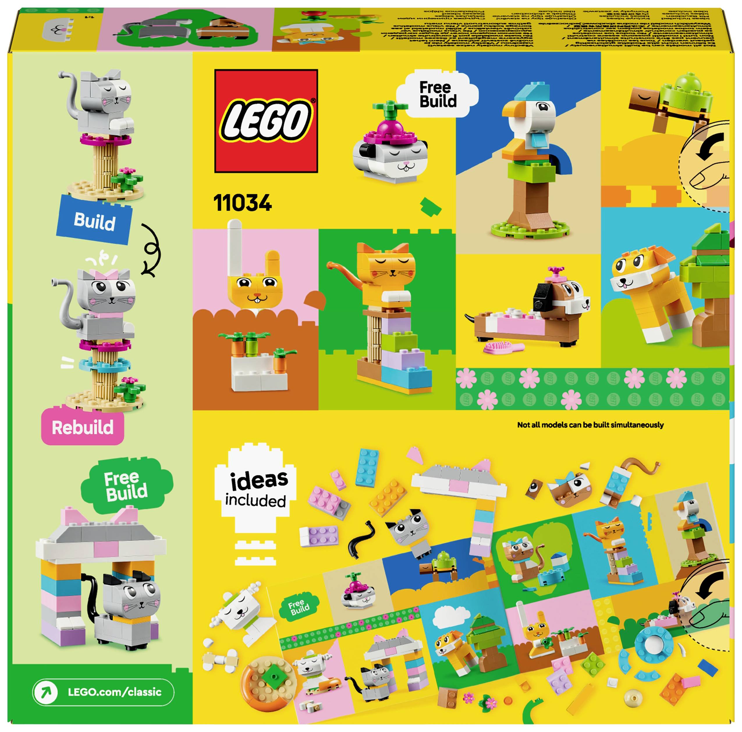 11034 LEGO® CLASSIC Kreative Tiere