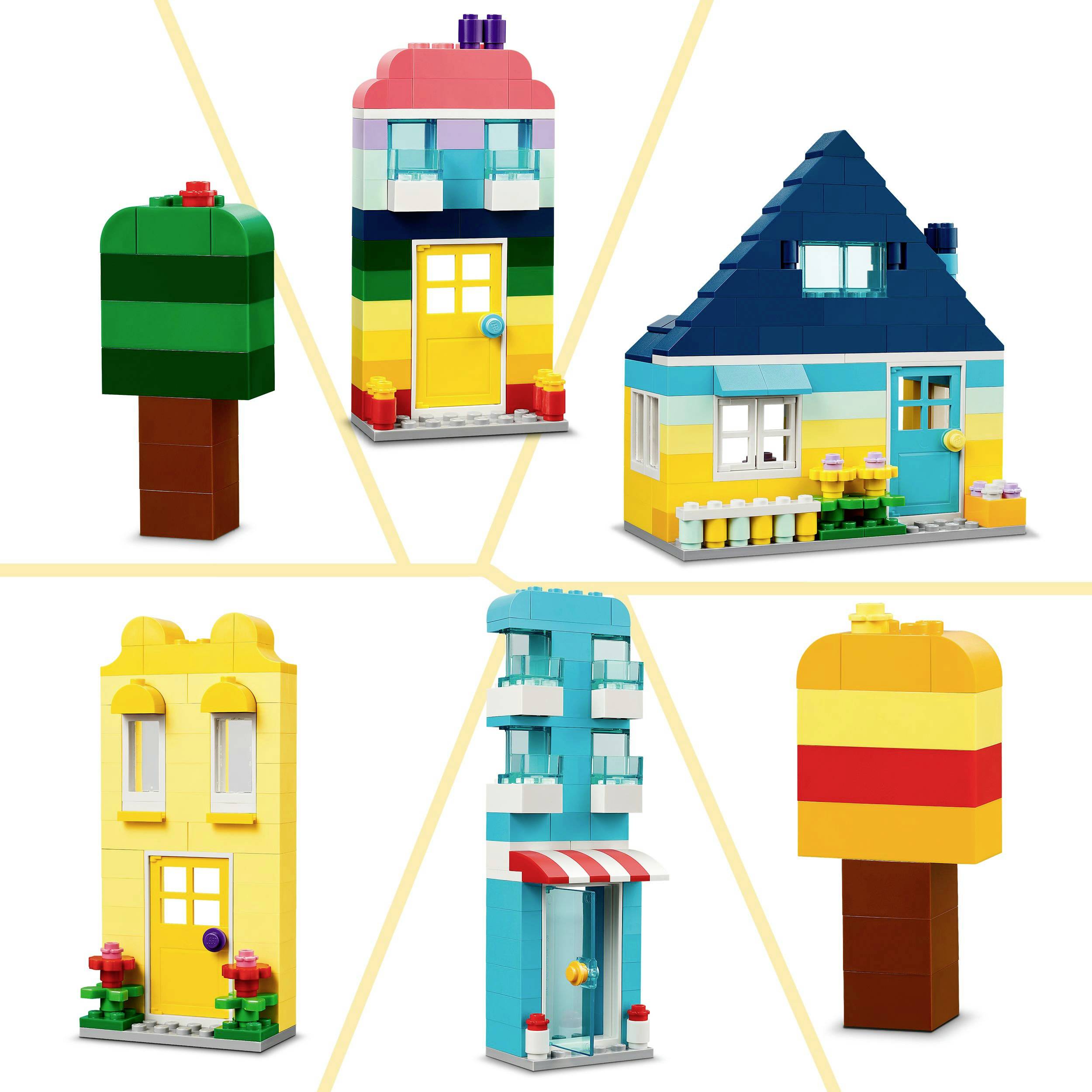 11035 LEGO® CLASSIC Kreative Häuser