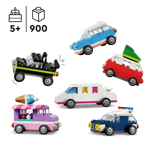 11036 LEGO® CLASSIC Kreative Fahrzeuge 11036 LEGO® CLASSIC Kreative Fahrzeuge