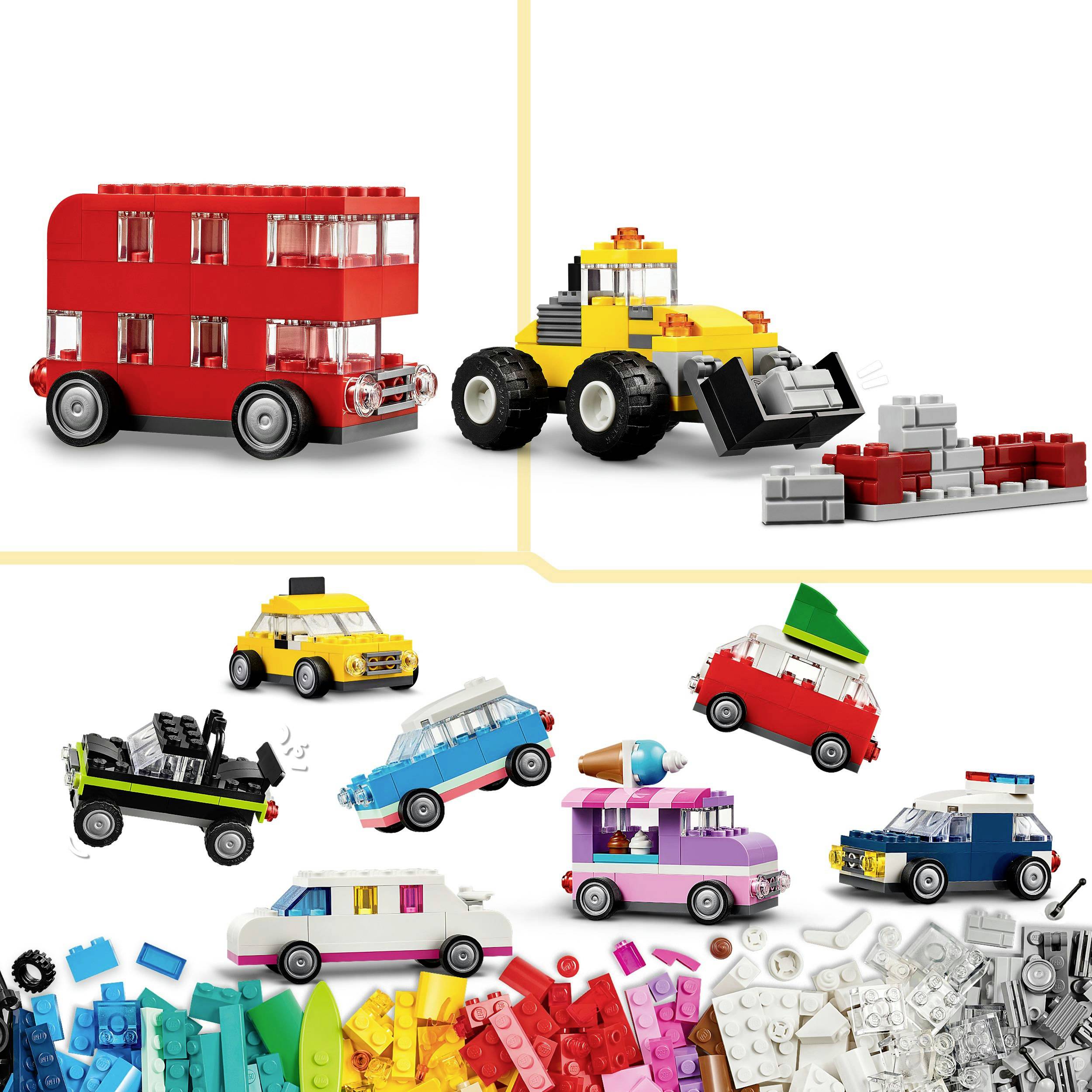 11036 LEGO® CLASSIC Kreative Fahrzeuge