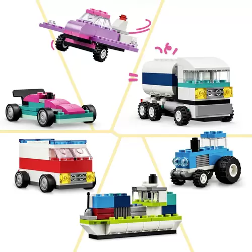 11036 LEGO® CLASSIC Kreative Fahrzeuge 11036 LEGO® CLASSIC Kreative Fahrzeuge