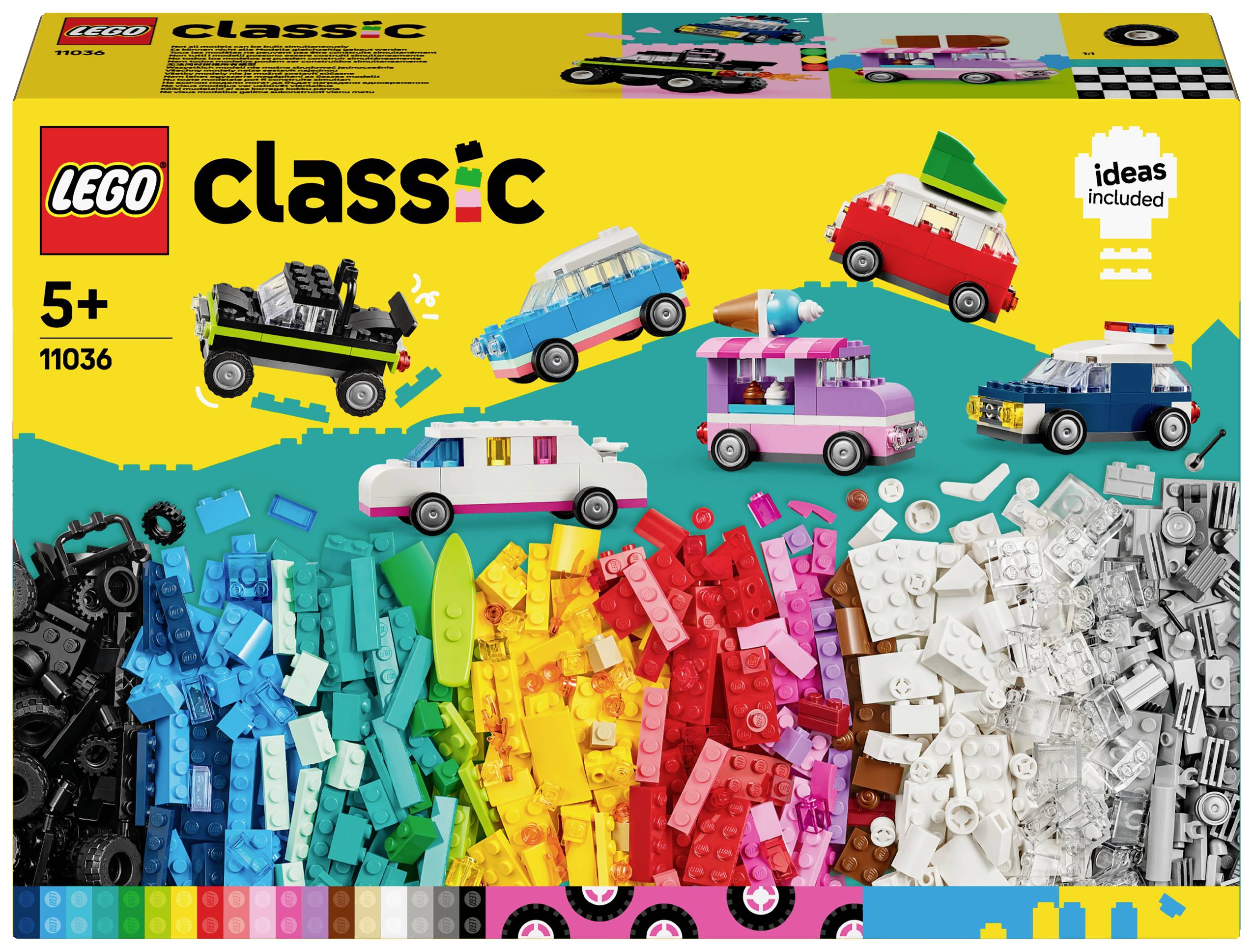 11036 LEGO® CLASSIC Kreative Fahrzeuge