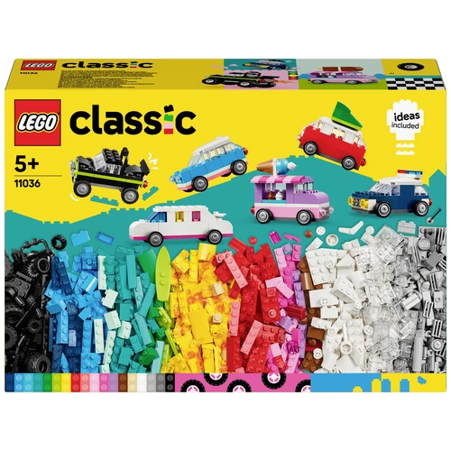 11036 LEGO® CLASSIC Kreative Fahrzeuge 11036 LEGO® CLASSIC Kreative Fahrzeuge