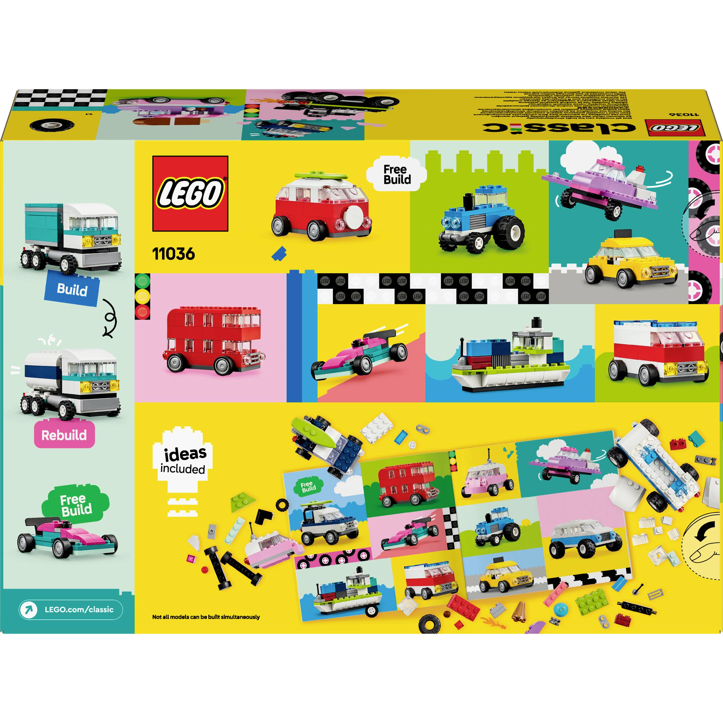 11036 LEGO® CLASSIC Kreative Fahrzeuge