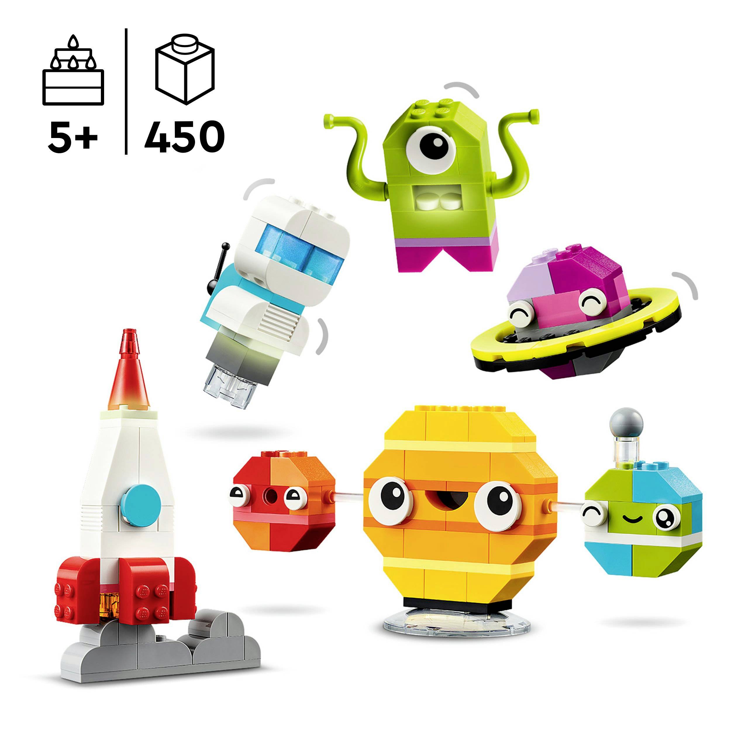 11037 LEGO® CLASSIC Kreative Weltraumplaneten