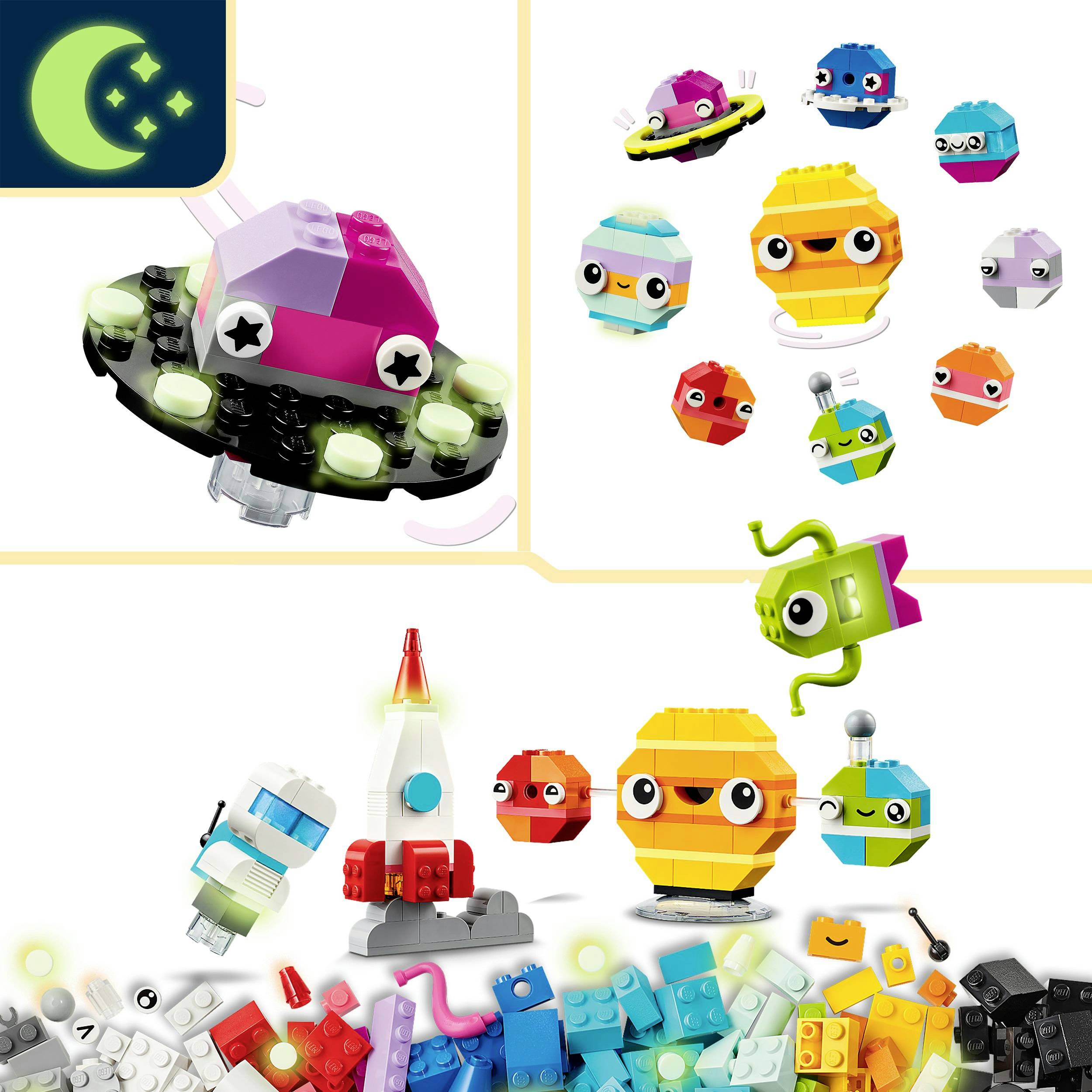 11037 LEGO® CLASSIC Kreative Weltraumplaneten
