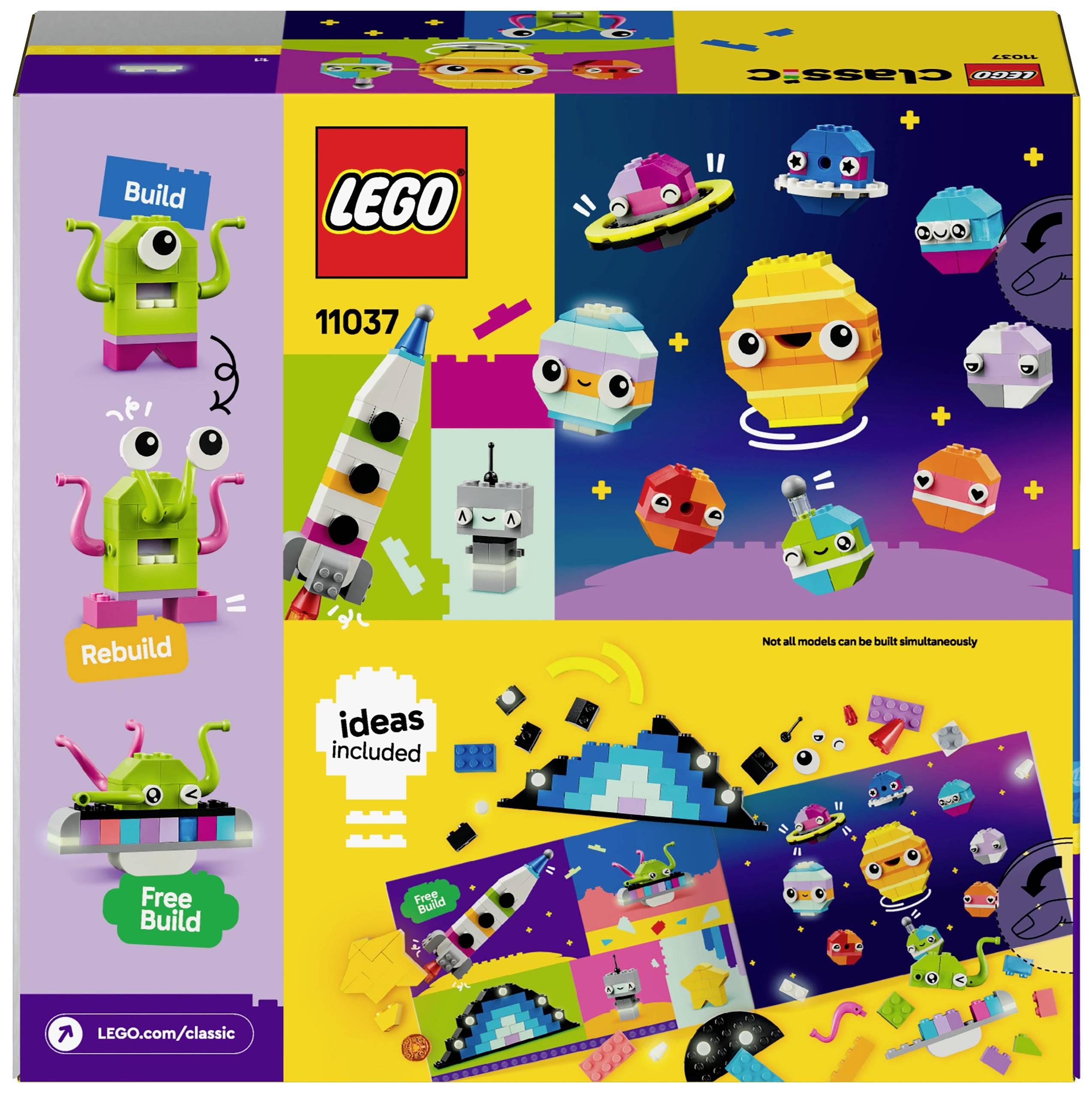 11037 LEGO® CLASSIC Kreative Weltraumplaneten