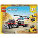 31146 LEGO® CREATOR Tieflader mit Hubschrauber