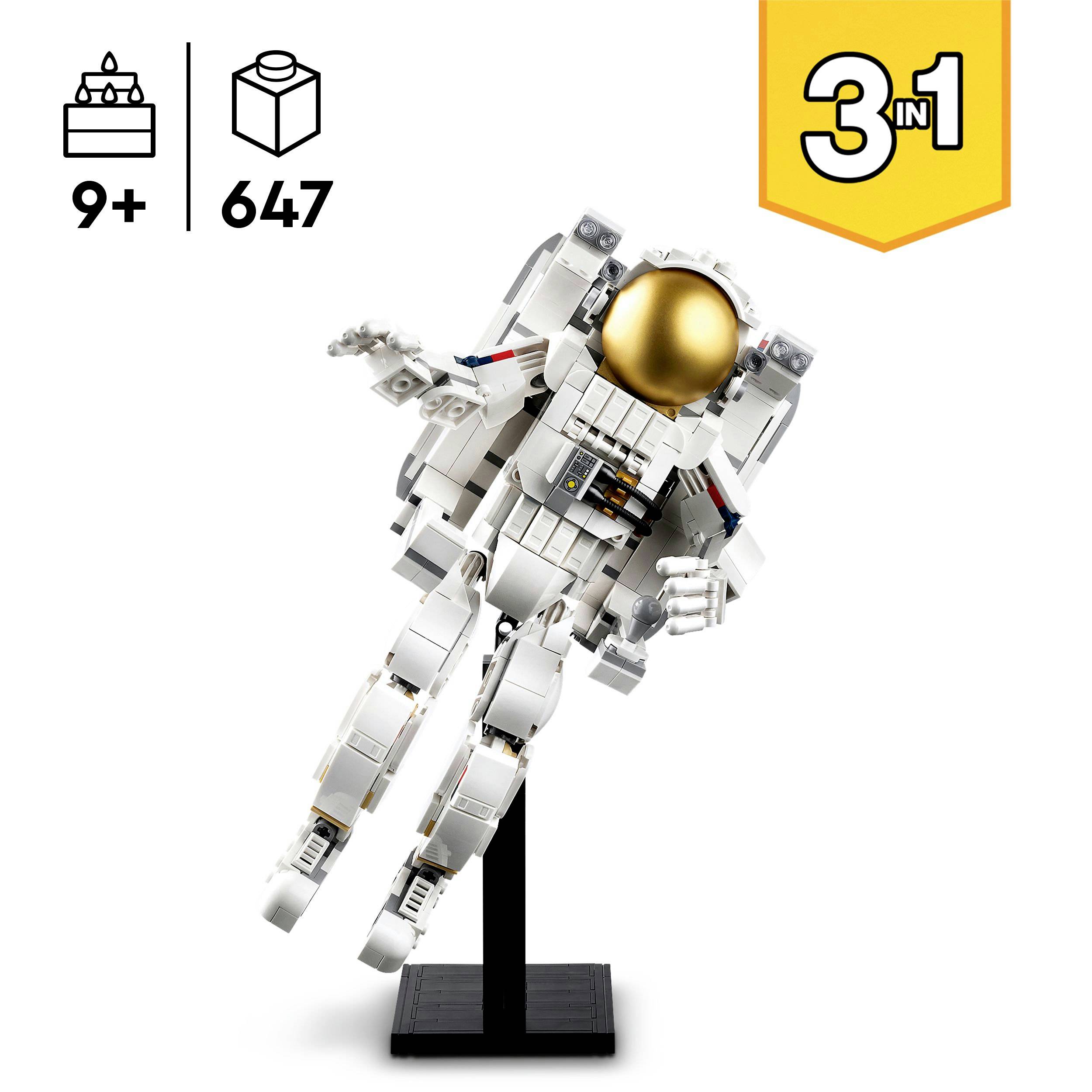 31152 LEGO® CREATOR Astronaut im Weltraum