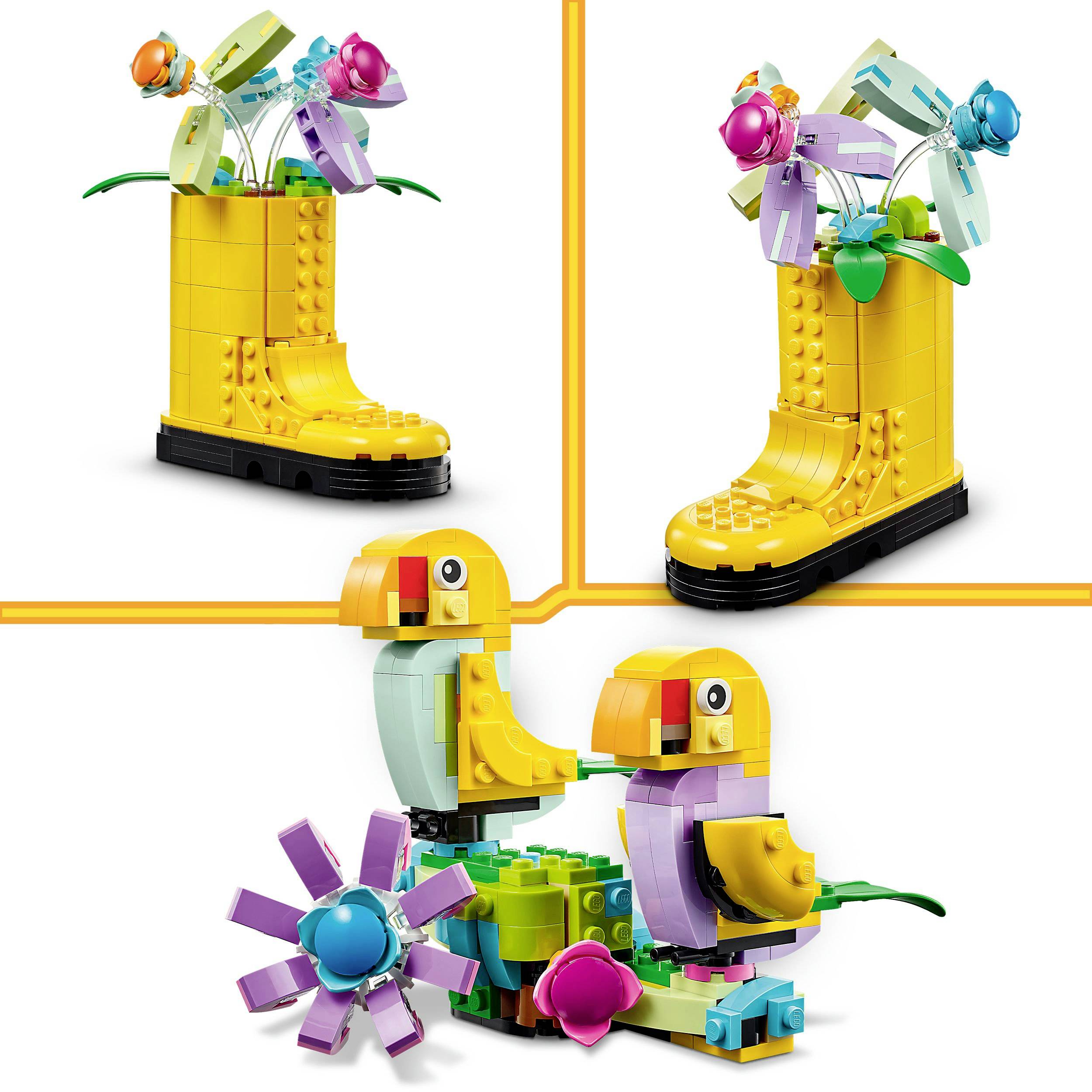 31149 LEGO® CREATOR Gießkanne mit Blumen