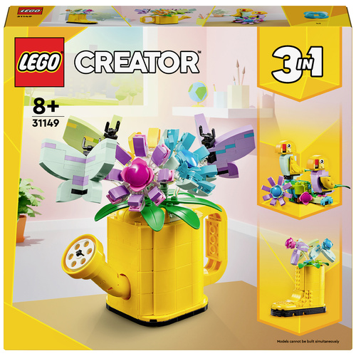 31149 LEGO® CREATOR Gießkanne mit Blumen